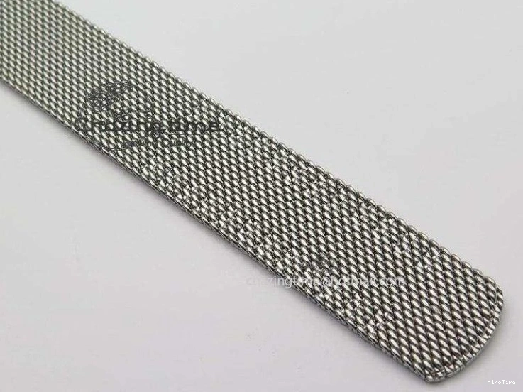 MIROTIME 0116 Portofino SCHAFFHAUSEN SS MKF 1:1 Best Edition White Dial On Mesh Bracelet A TravelReady 7341